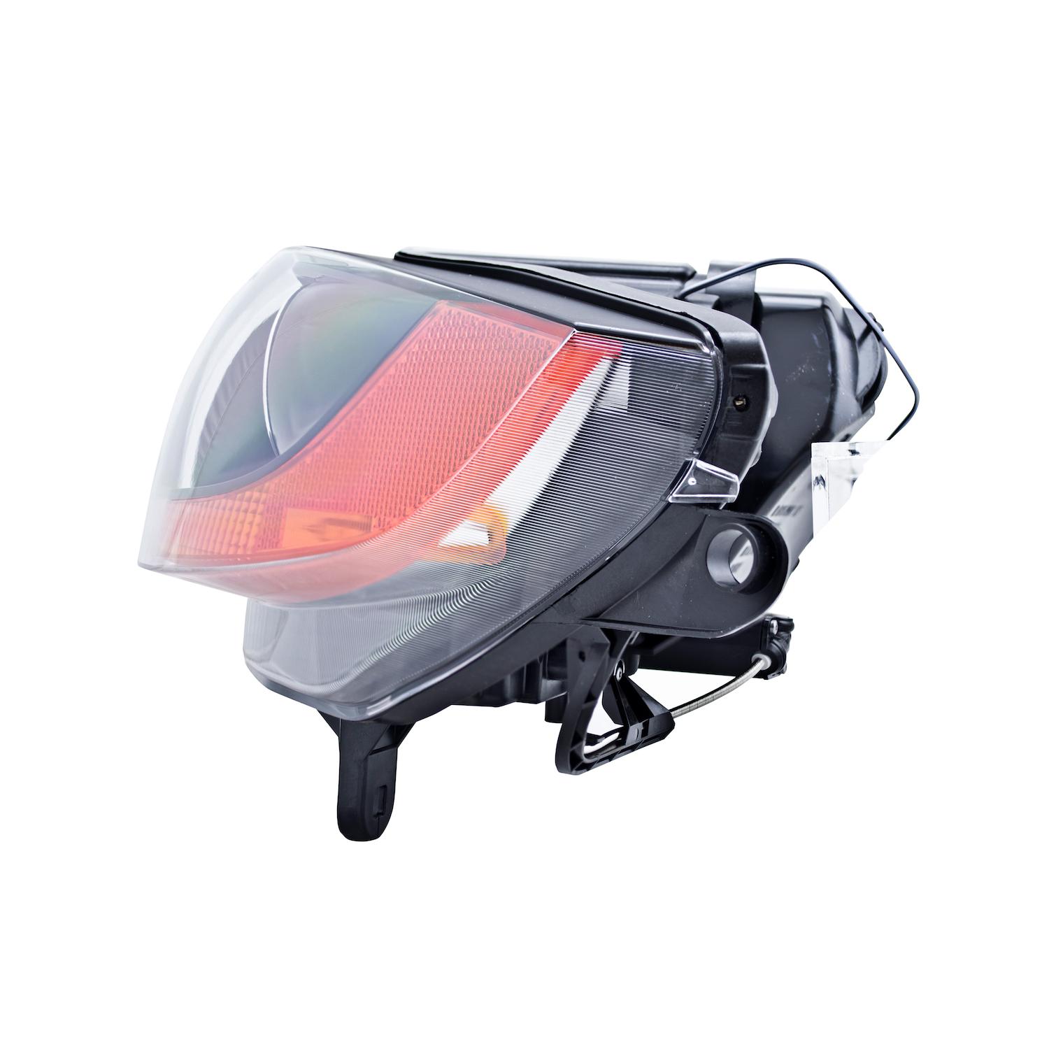 HELLA 247000051 - Headlight Assembly HELLA 247000051 Headlight Assembly product image 3 of 6