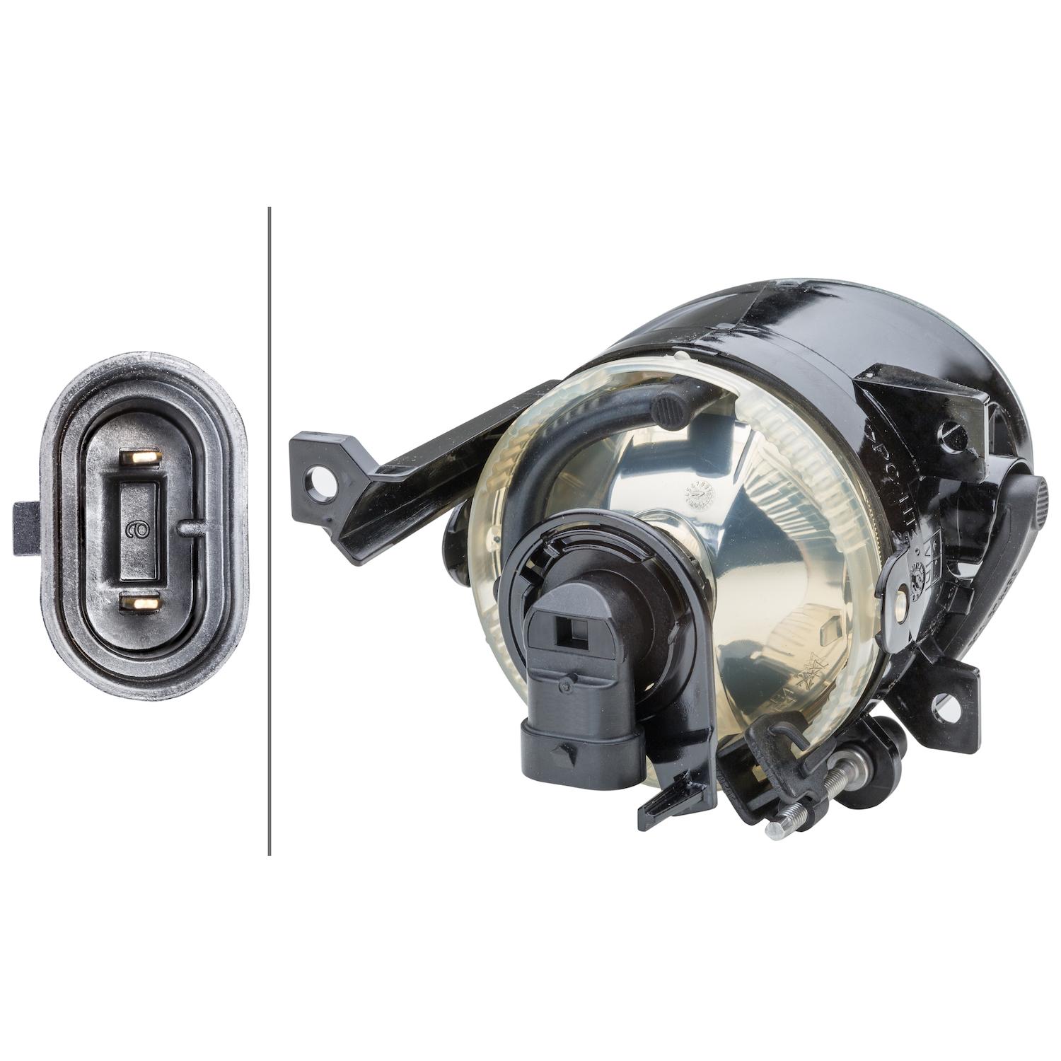 HELLA 271289411 - Fog Light Assembly HELLA 271289411 Fog Light Assembly product image 2 of 2