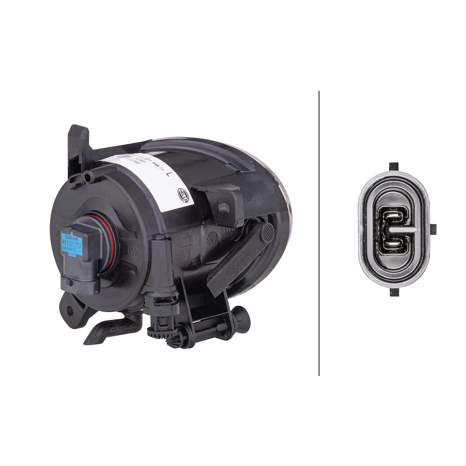 HELLA 271648111 - Fog Light HELLA 271648111 Fog Light product image 1 of 2