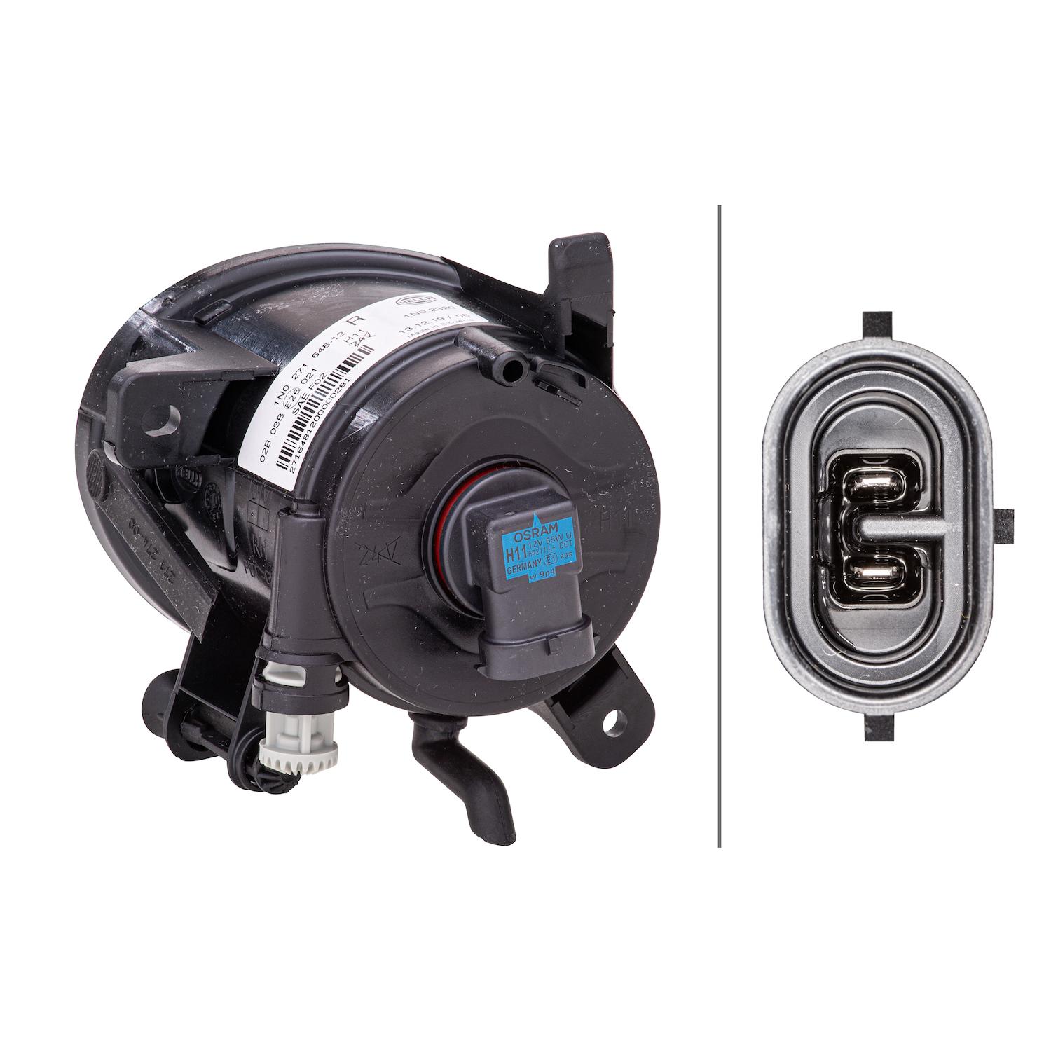 HELLA 271648121 - Fog Light HELLA 271648121 Fog Light product image 1 of 2