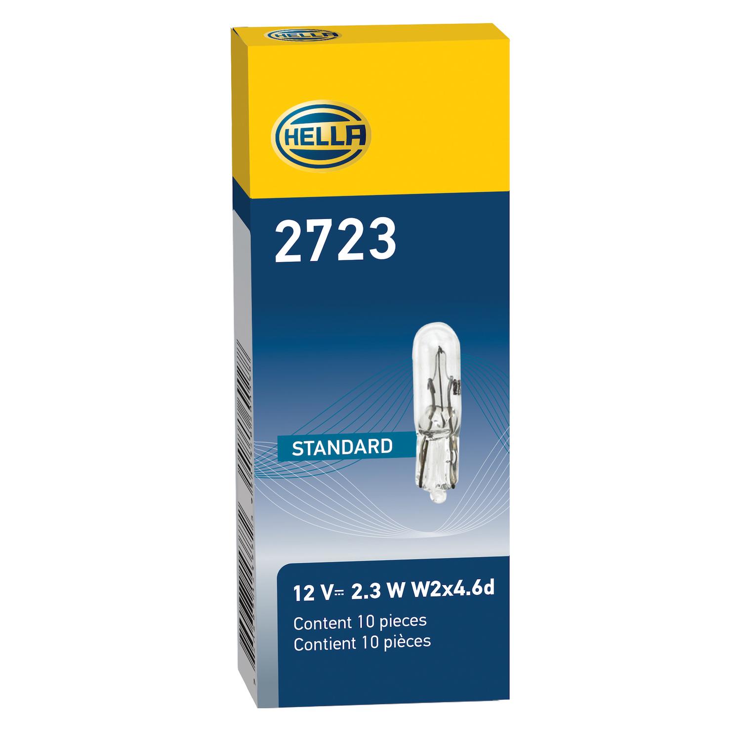 HELLA 2723 - Multi Purpose Light Bulb HELLA 2723 Ash Tray Light Bulb product image 2 of 2