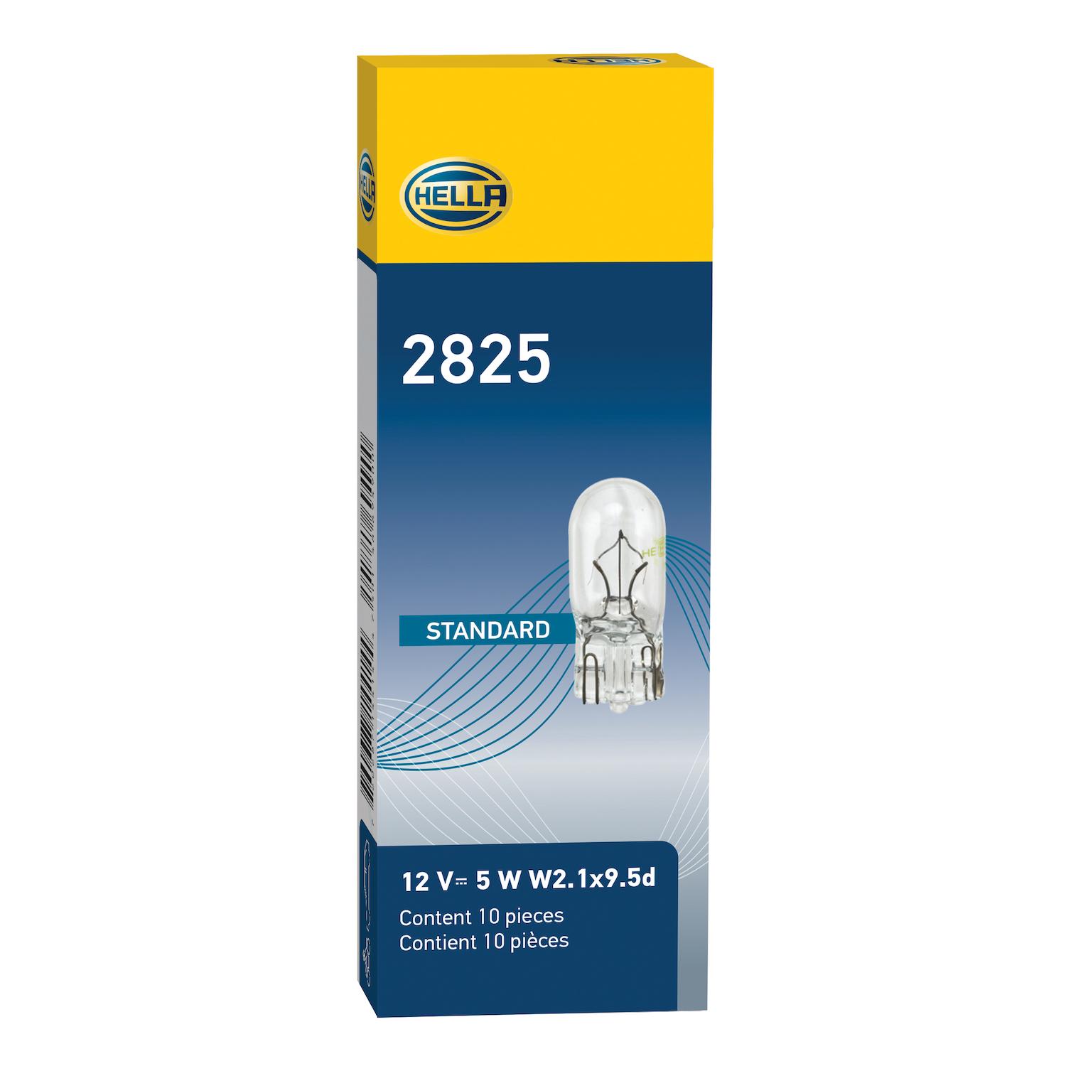 HELLA 2825 - Multi Purpose Light Bulb HELLA 2825 Back Up Light Bulb product image 2 of 3