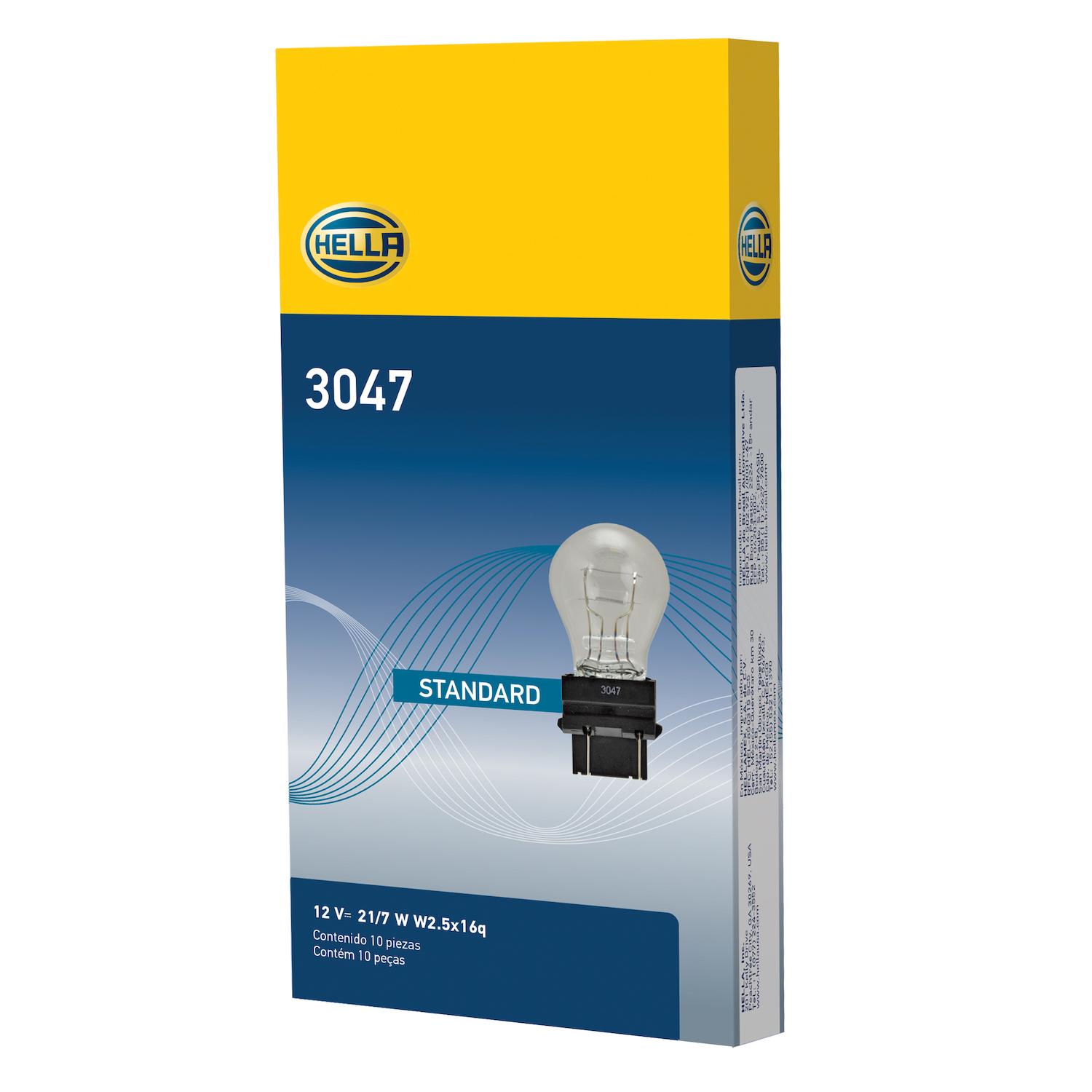 HELLA 3047 - Multi Purpose Light Bulb HELLA 3047 Back Up Light Bulb product image 2 of 2
