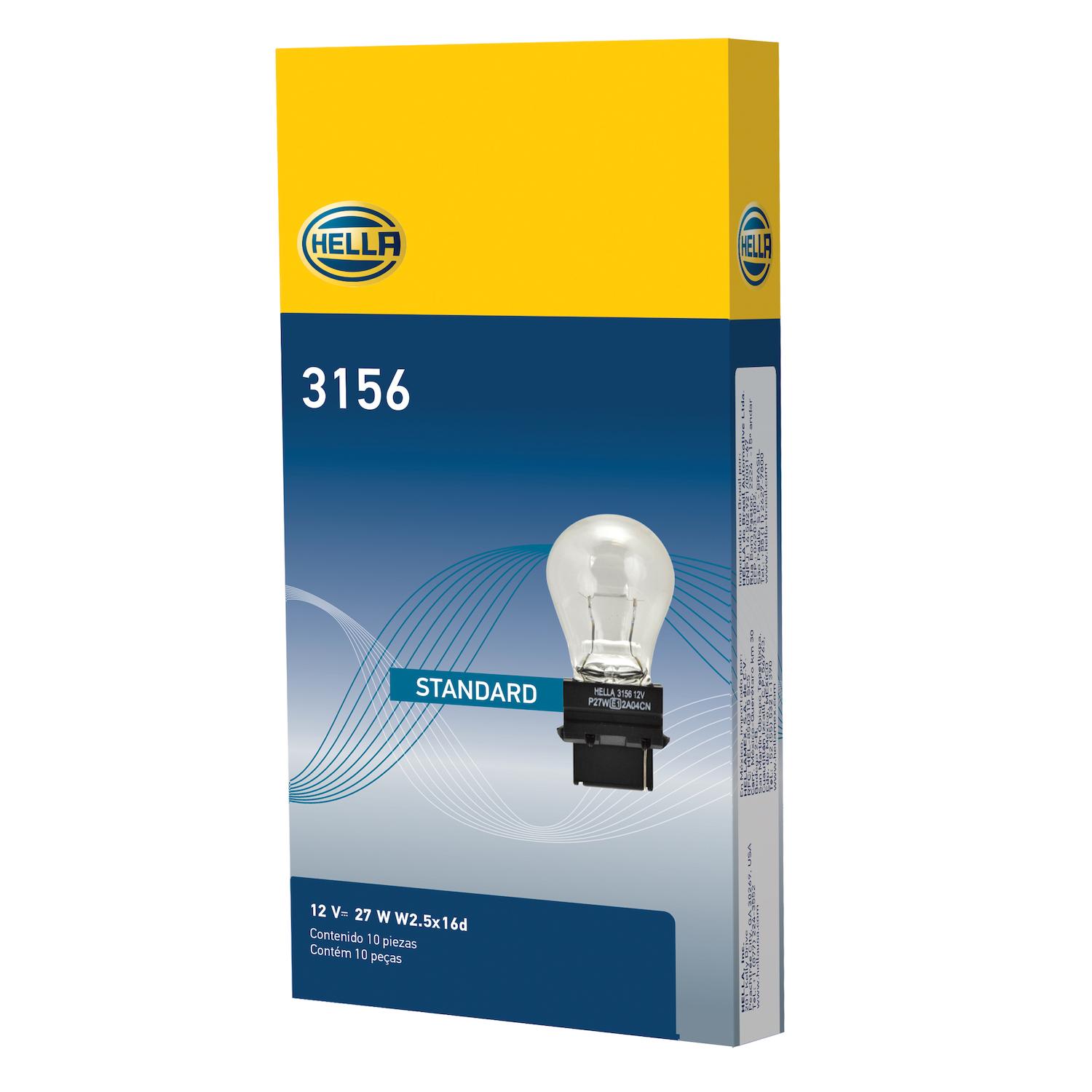 HELLA 3156 - Multi Purpose Light Bulb HELLA 3156 Back Up Light Bulb product image 2 of 2