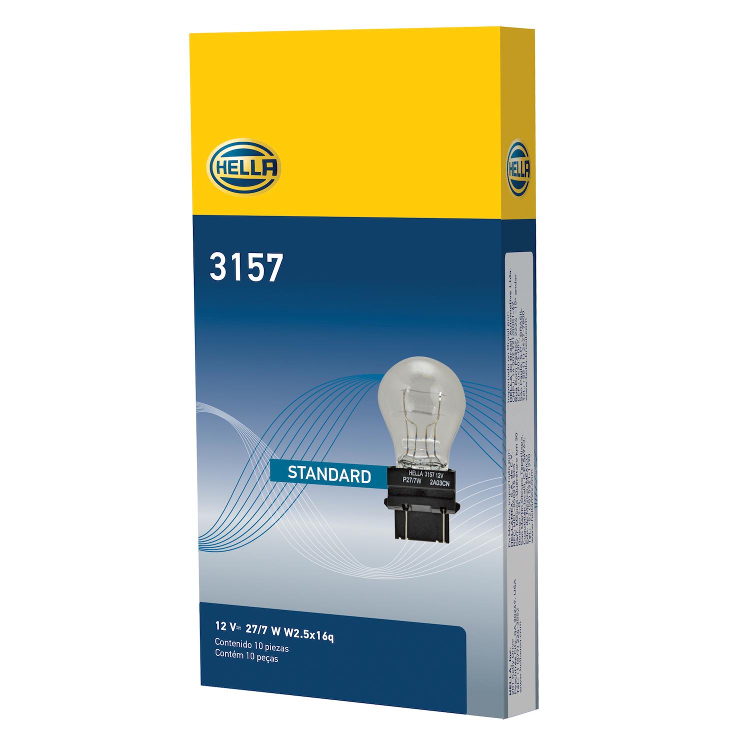 HELLA 3157 - Multi Purpose Light Bulb HELLA 3157 Back Up Light Bulb product image 2 of 2