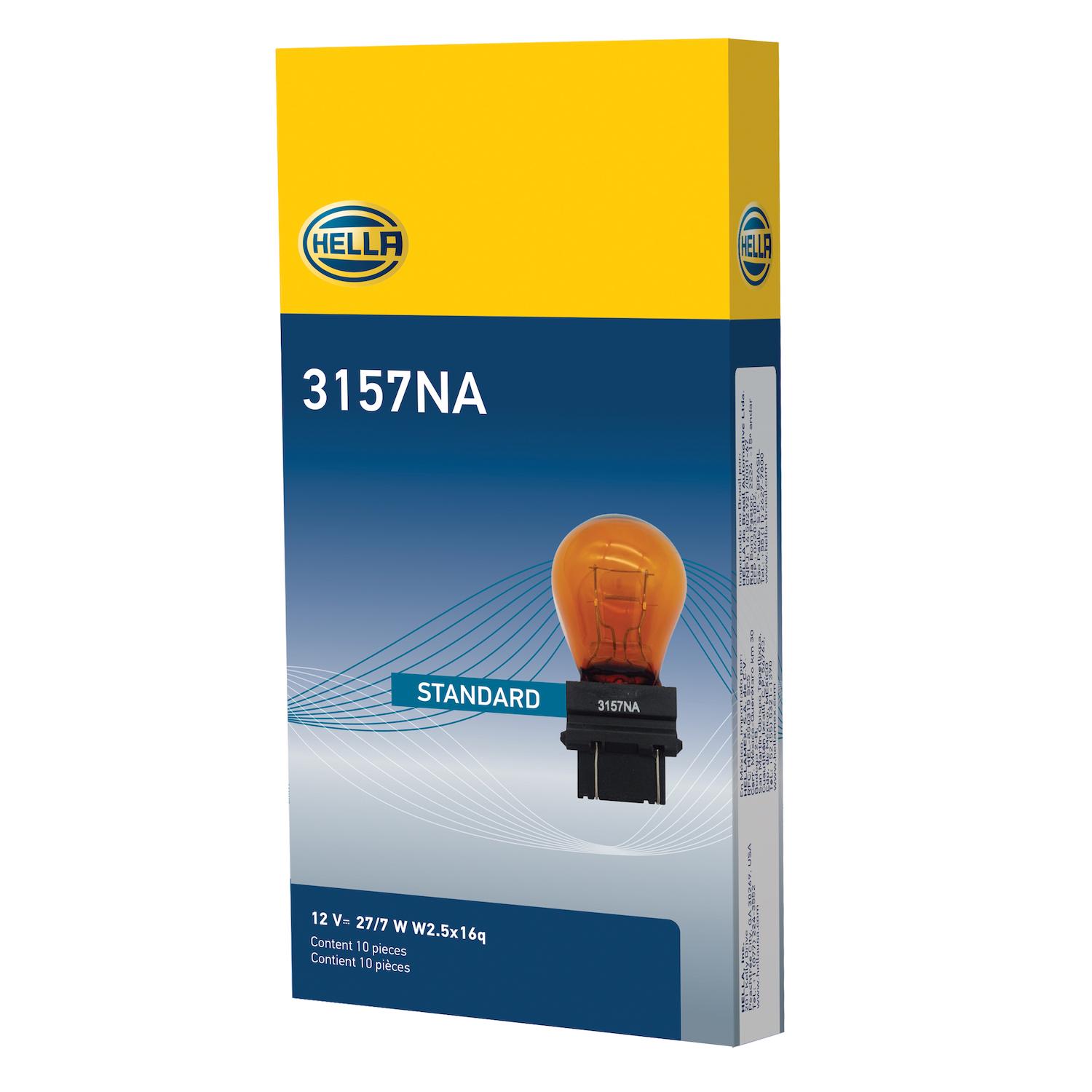 HELLA 3157NA - Multi Purpose Light Bulb HELLA 3157NA Back Up Light Bulb product image 2 of 2