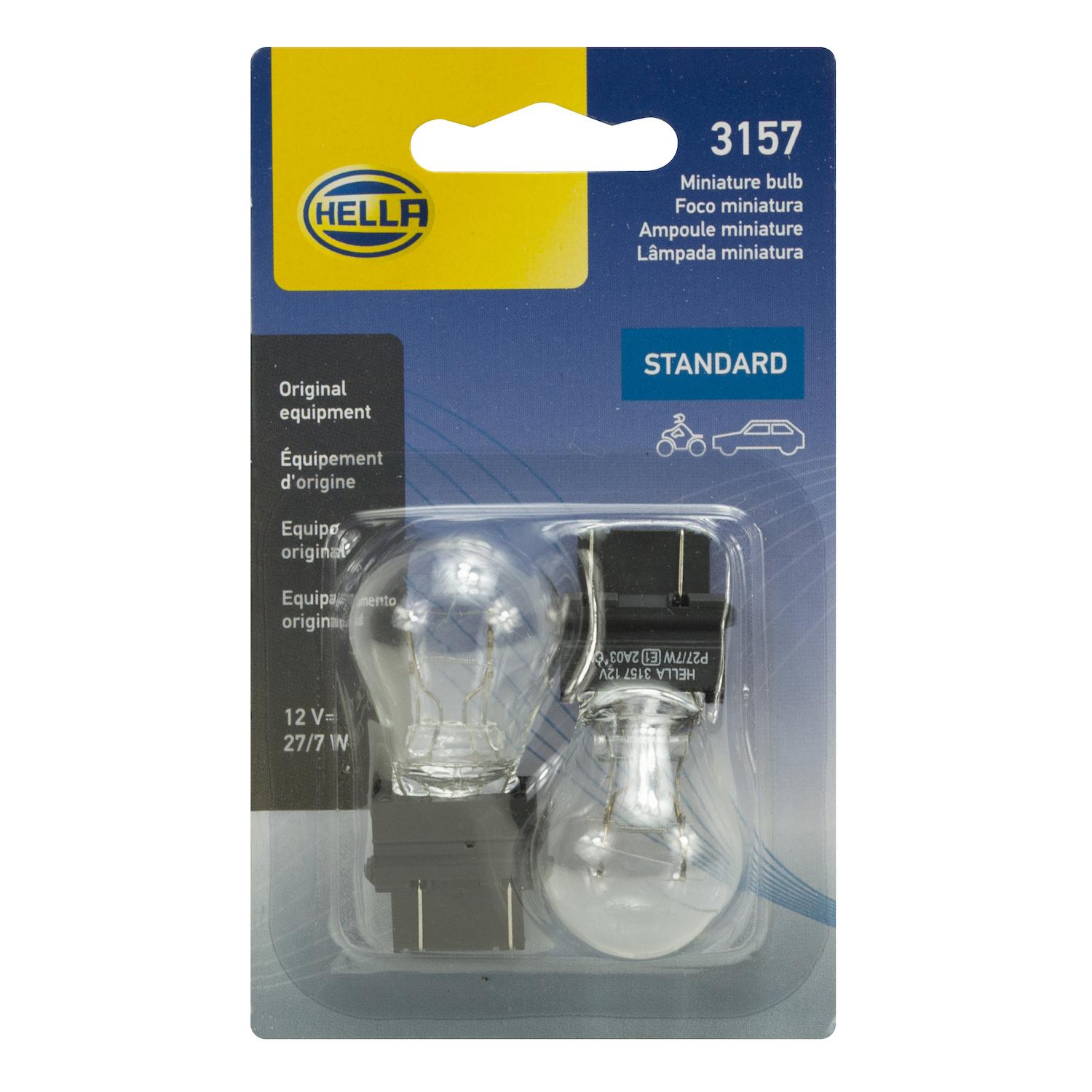 HELLA 3157TB - Multi Purpose Light Bulb HELLA 3157TB Back Up Light Bulb product image 2 of 2