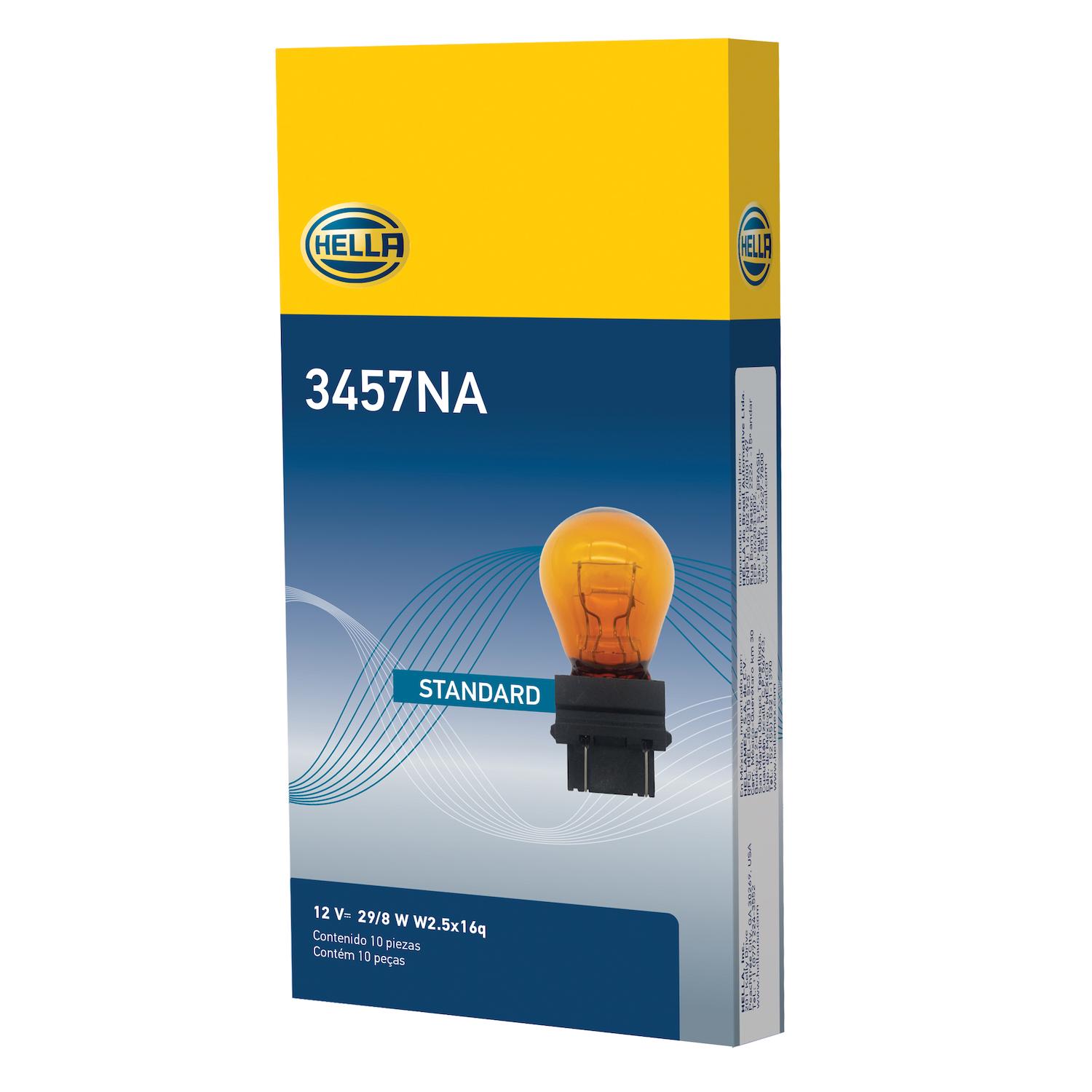 HELLA 3457NA - Multi Purpose Light Bulb HELLA 3457NA Daytime Running Light Bulb product image 2 of 2