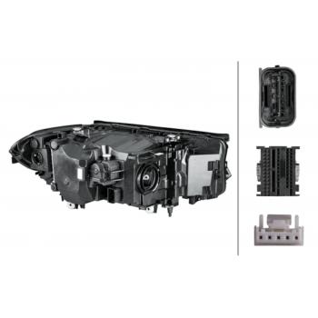 HELLA 354836091 Headlight product image 1 of 2