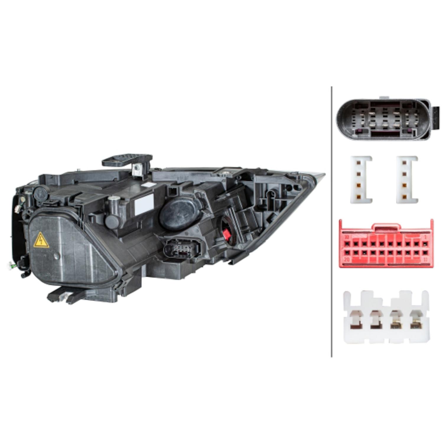 HELLA 354839091 - Headlight HELLA 354839091 Headlight product image 1 of 2