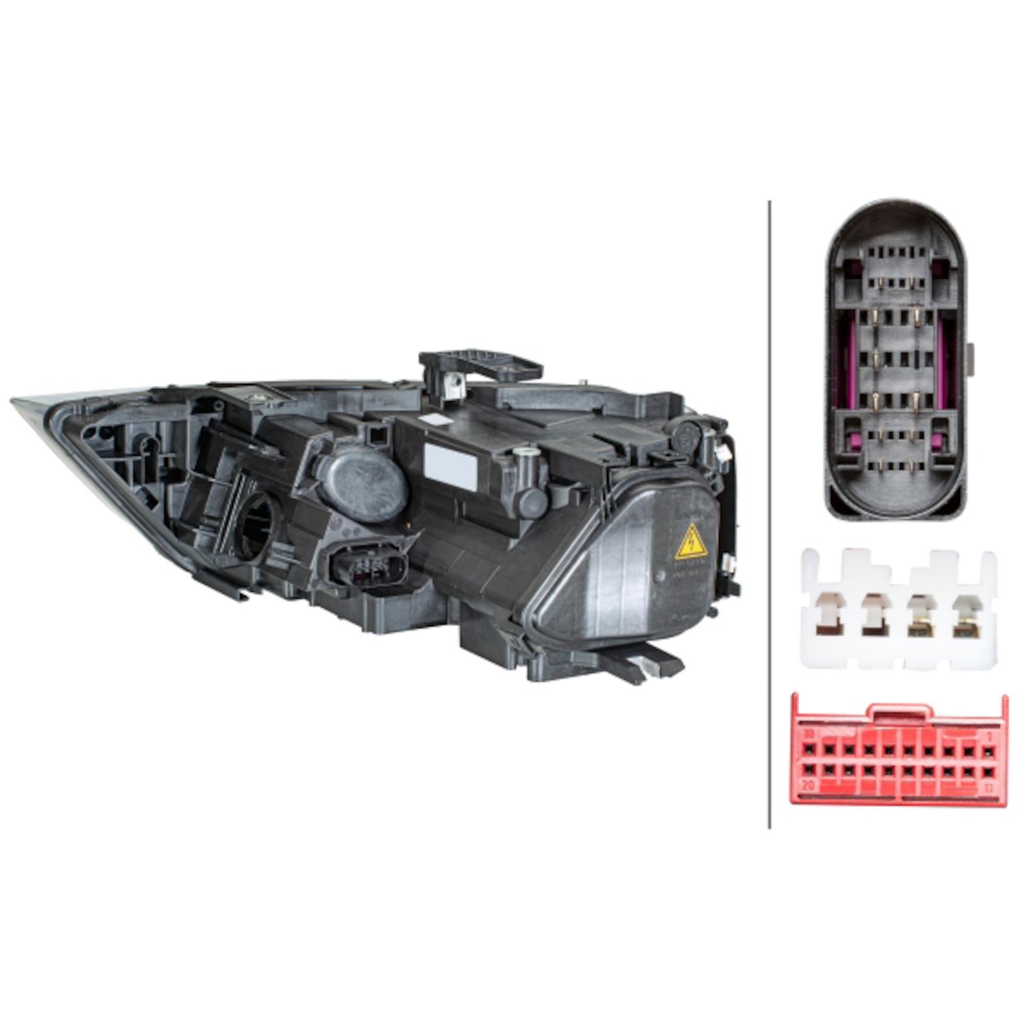 HELLA 354839101 Headlight product image 1 of 2