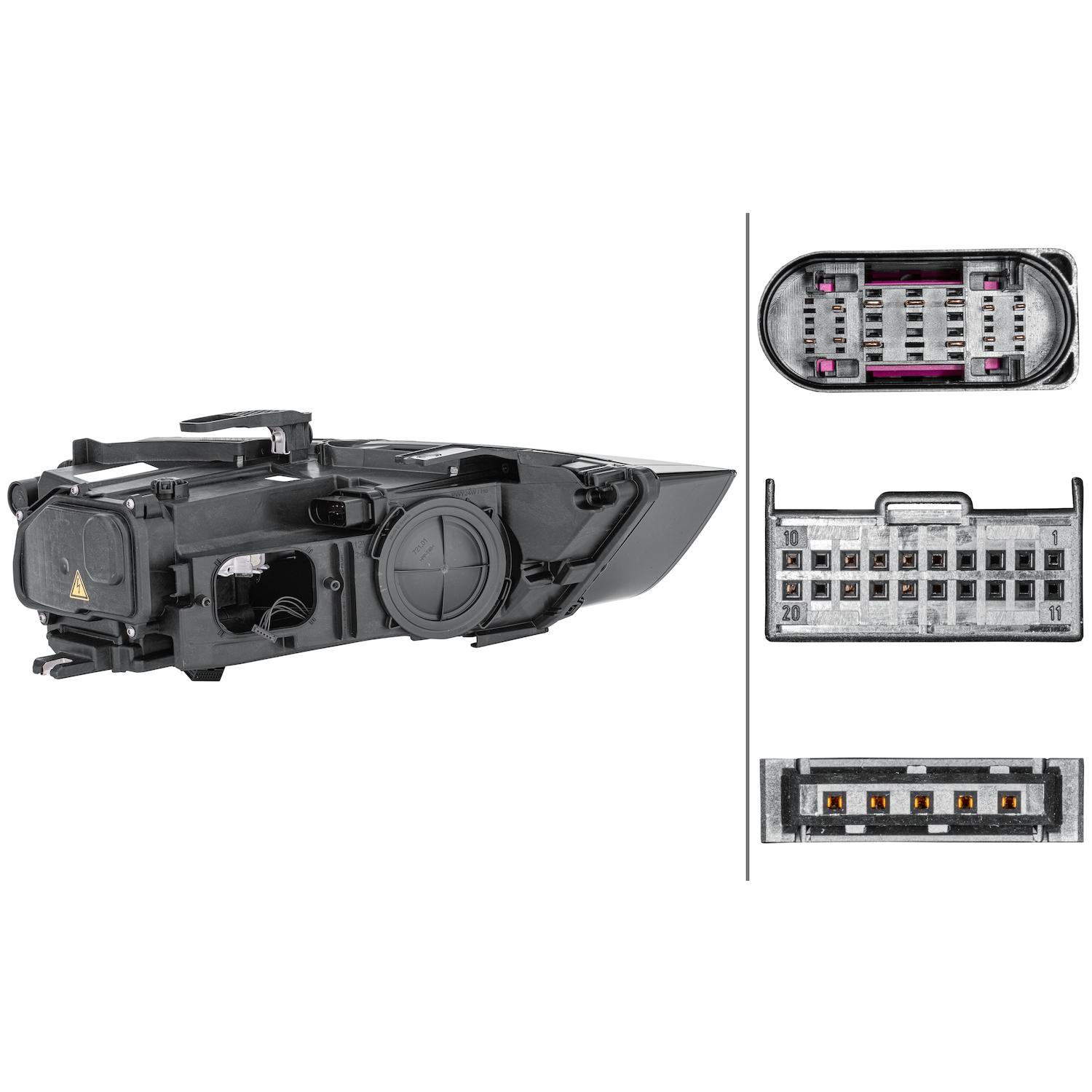 HELLA 354840051 - Headlight Assembly HELLA 354840051 Headlight product image 1 of 1