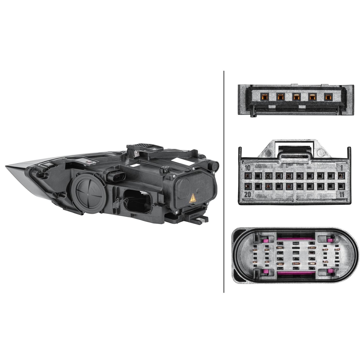 HELLA 354840061 - Headlight Assembly HELLA 354840061 Headlight product image 1 of 2