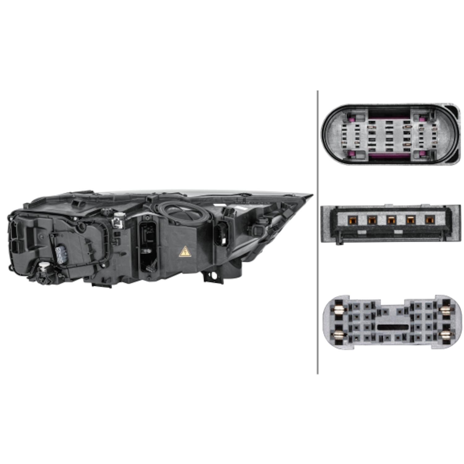 HELLA 354841051 - Headlight Assembly HELLA 354841051 Headlight product image 1 of 2