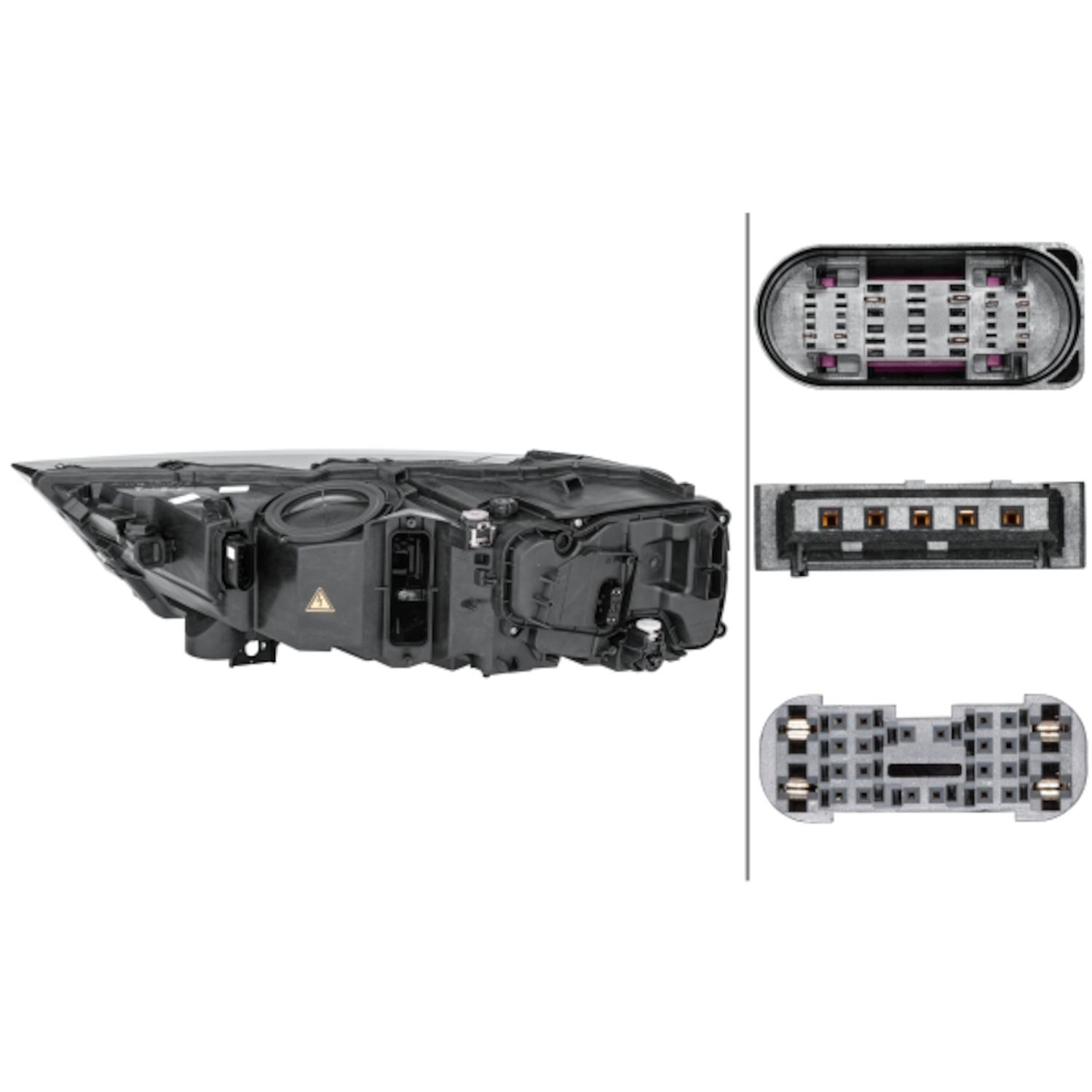 HELLA 354841061 - Headlight Assembly HELLA 354841061 Headlight product image 1 of 2