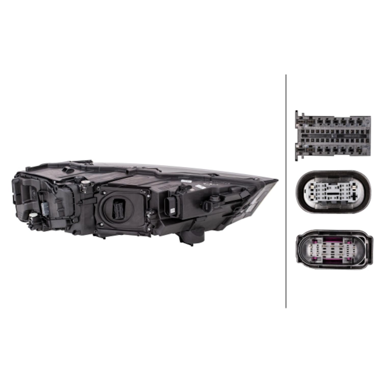 HELLA 354841091 - Headlight Assembly HELLA 354841091 Headlight product image 1 of 2