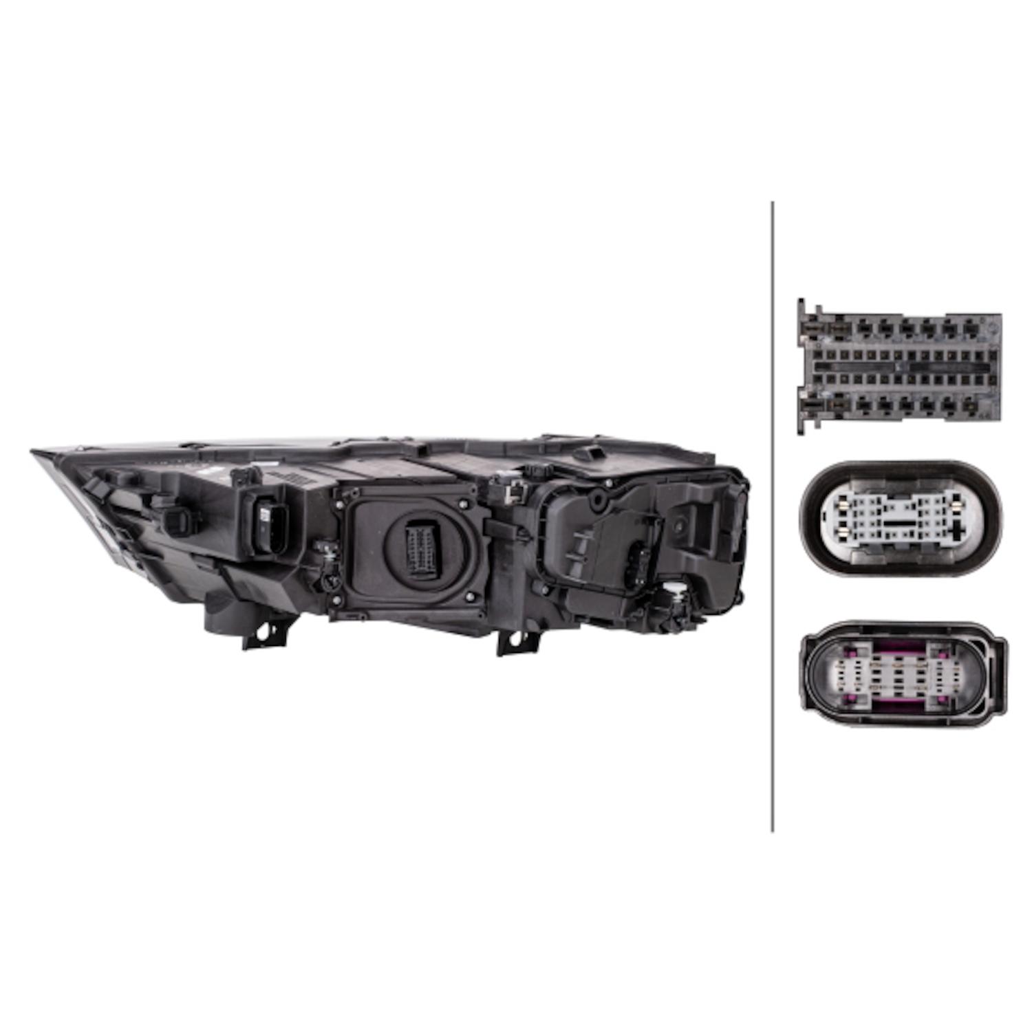 HELLA 354841101 - Headlight Assembly HELLA 354841101 Headlight product image 1 of 2