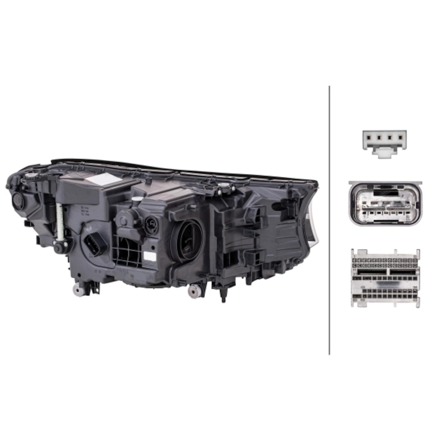 HELLA 354854091 - Headlight HELLA 354854091 Headlight product image 1 of 2