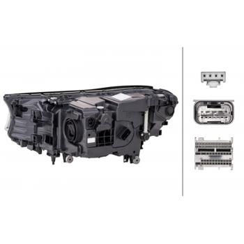 HELLA 354854101 Headlight product image 1 of 2
