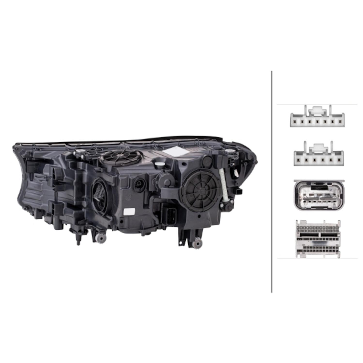 HELLA 354854161 - Headlight HELLA 354854161 Headlight product image 1 of 2