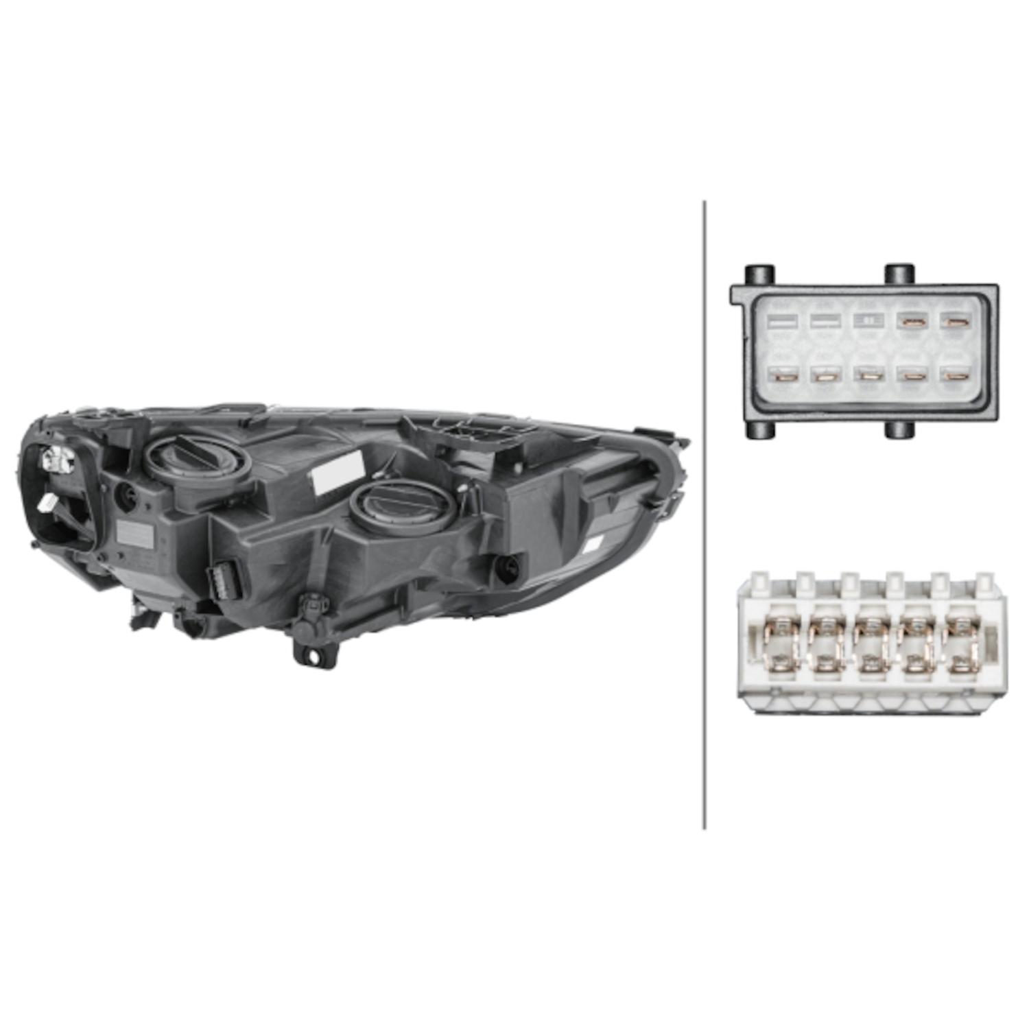 HELLA 354869091 - Headlight Assembly HELLA 354869091 Headlight product image 1 of 2