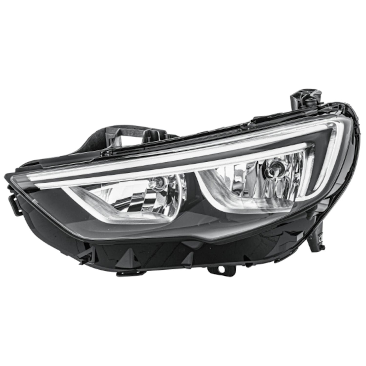 HELLA 354869091 - Headlight Assembly HELLA 354869091 Headlight product image 2 of 2