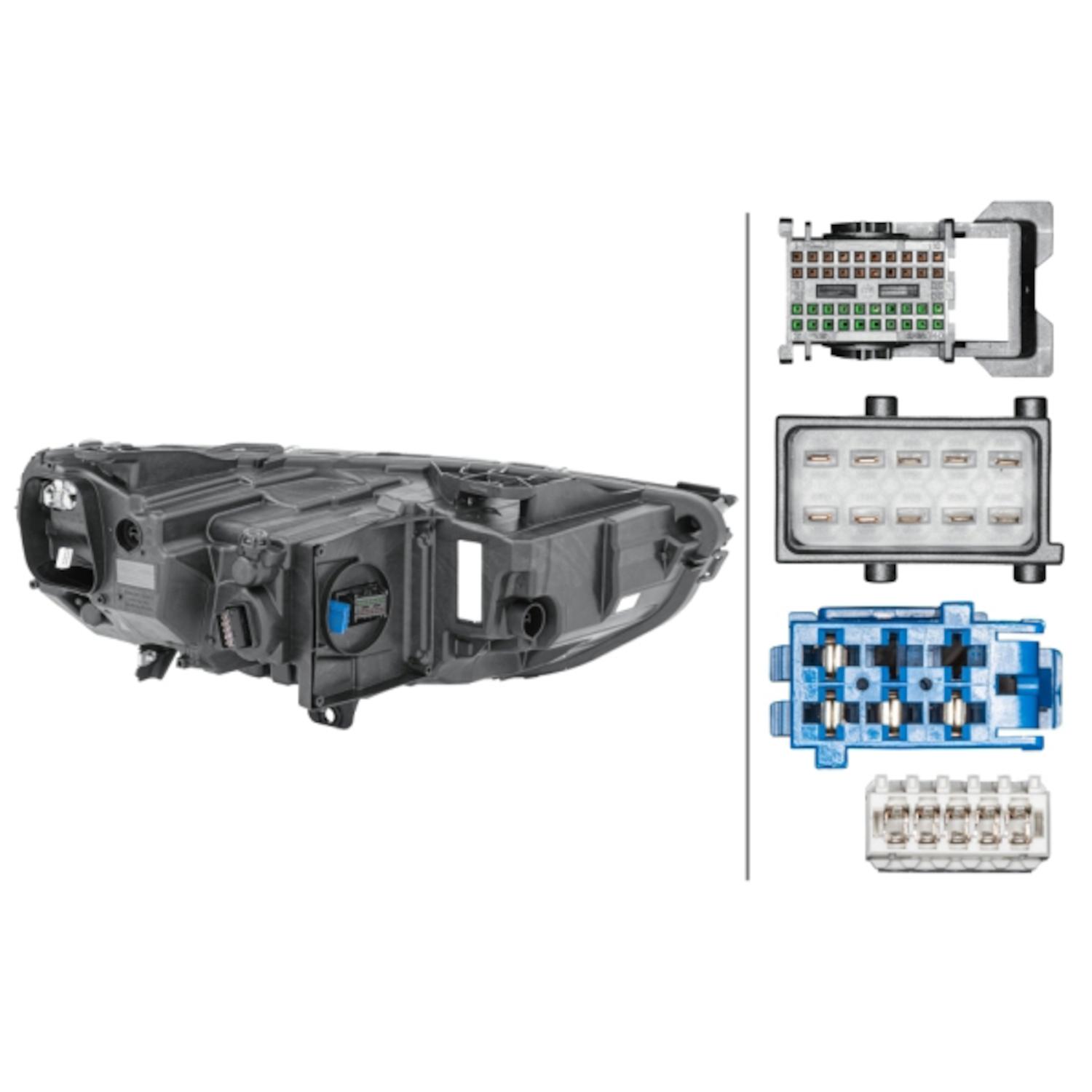 HELLA 354869151 - Headlight Assembly HELLA 354869151 Headlight product image 1 of 2