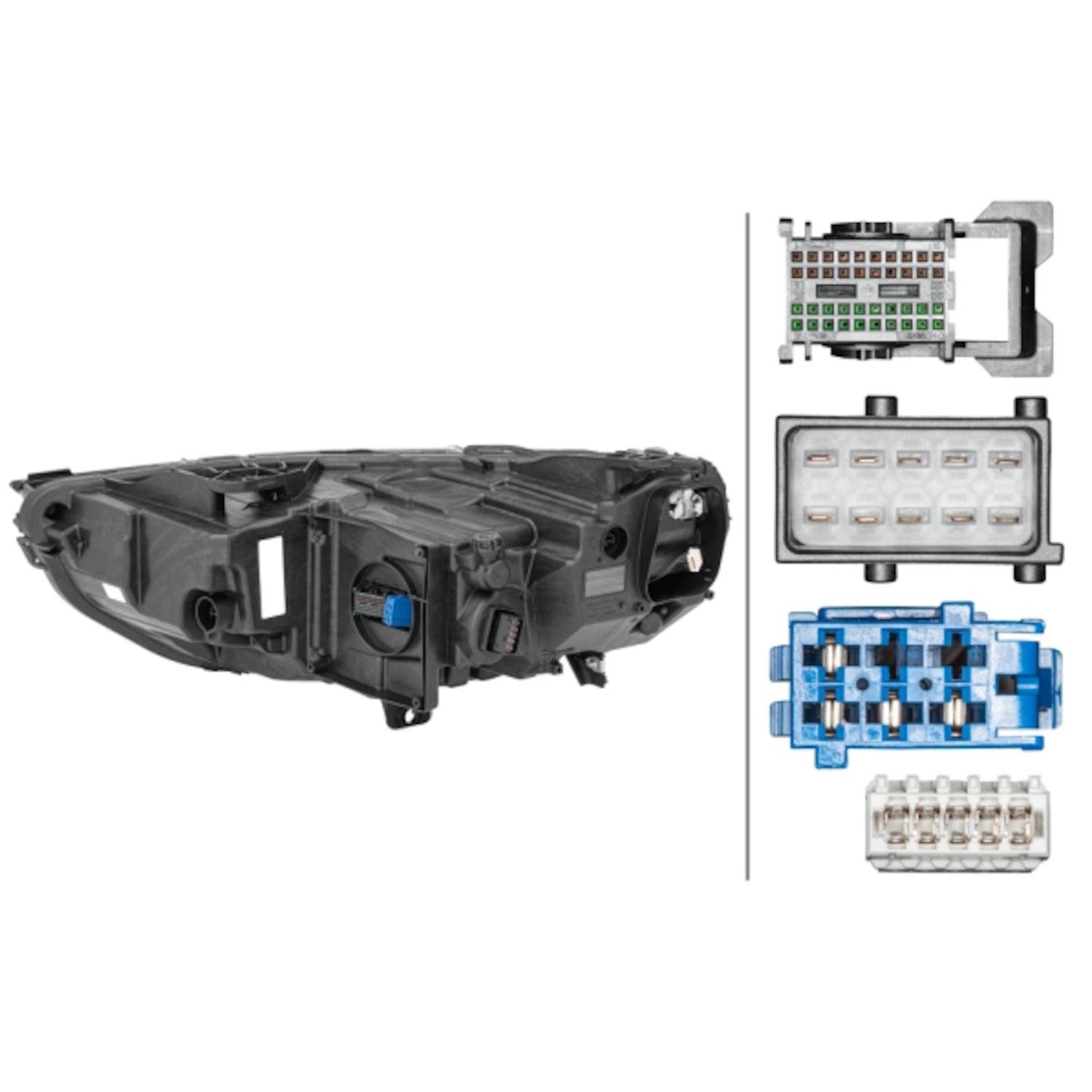 HELLA 354869161 Headlight product image 1 of 2