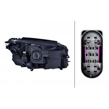 HELLA 354877051 Headlight Assembly product image 1 of 4