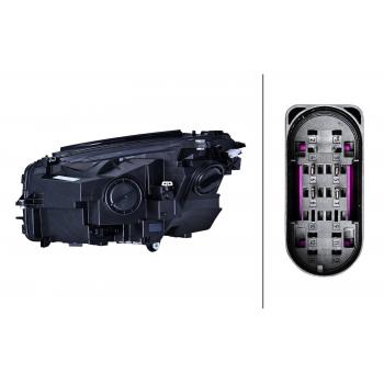 HELLA 354877061 Headlight Assembly product image 1 of 4