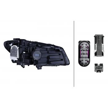 HELLA 354880051 - Headlight Assembly HELLA 354880051 Headlight Assembly product image 1 of 4