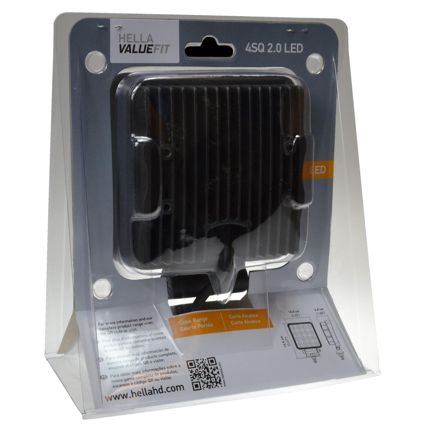 HELLA 357106002 - Vehicle Work Lamp HELLA 357106002 Vehicle Work Lamp product image 5 of 5
