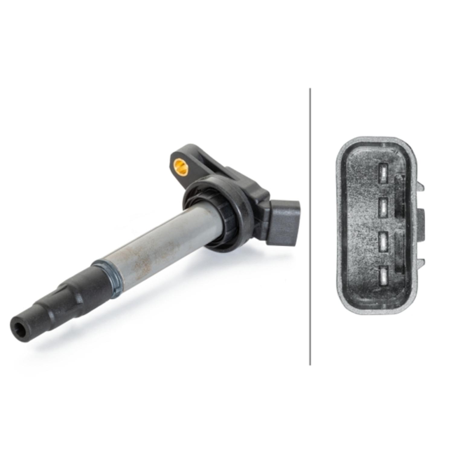 HELLA 358000461 - Ignition Coil HELLA 358000461 Direct Ignition Coil product image 1 of 2