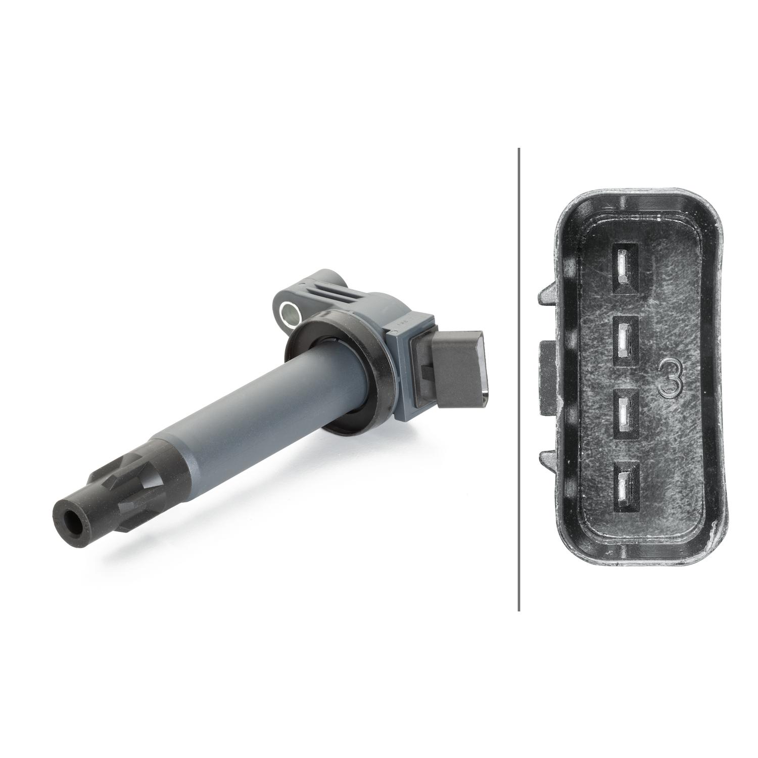 HELLA 358057111 - Ignition Coil HELLA 358057111 Direct Ignition Coil product image 1 of 2