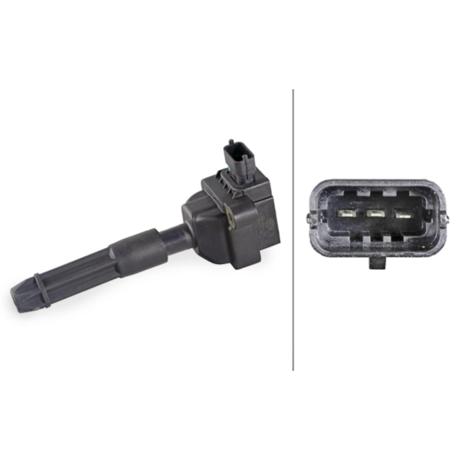 HELLA 358057171 - Ignition Coil HELLA 358057171 Direct Ignition Coil product image 1 of 1
