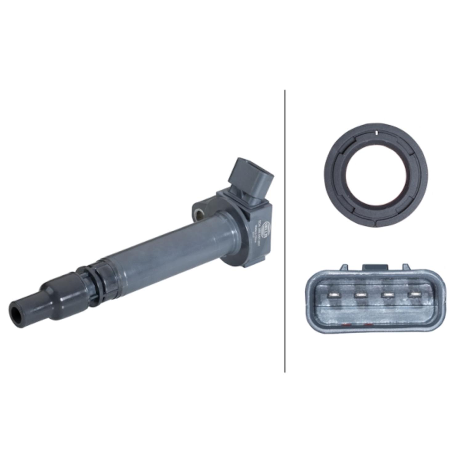 HELLA 358057201 - Ignition Coil HELLA 358057201 Direct Ignition Coil product image 1 of 1