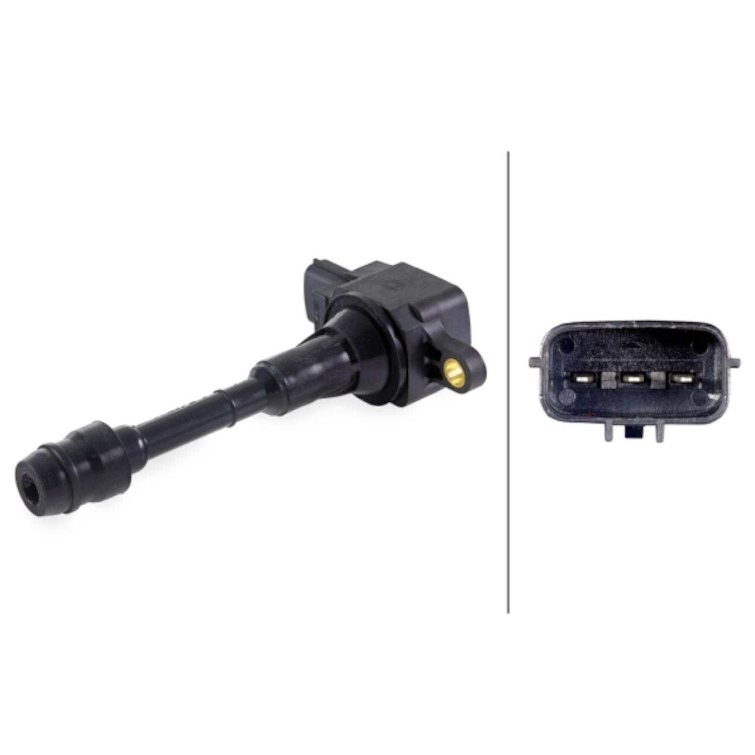 HELLA 358057221 - Ignition Coil HELLA 358057221 Ignition Coil product image 1 of 1