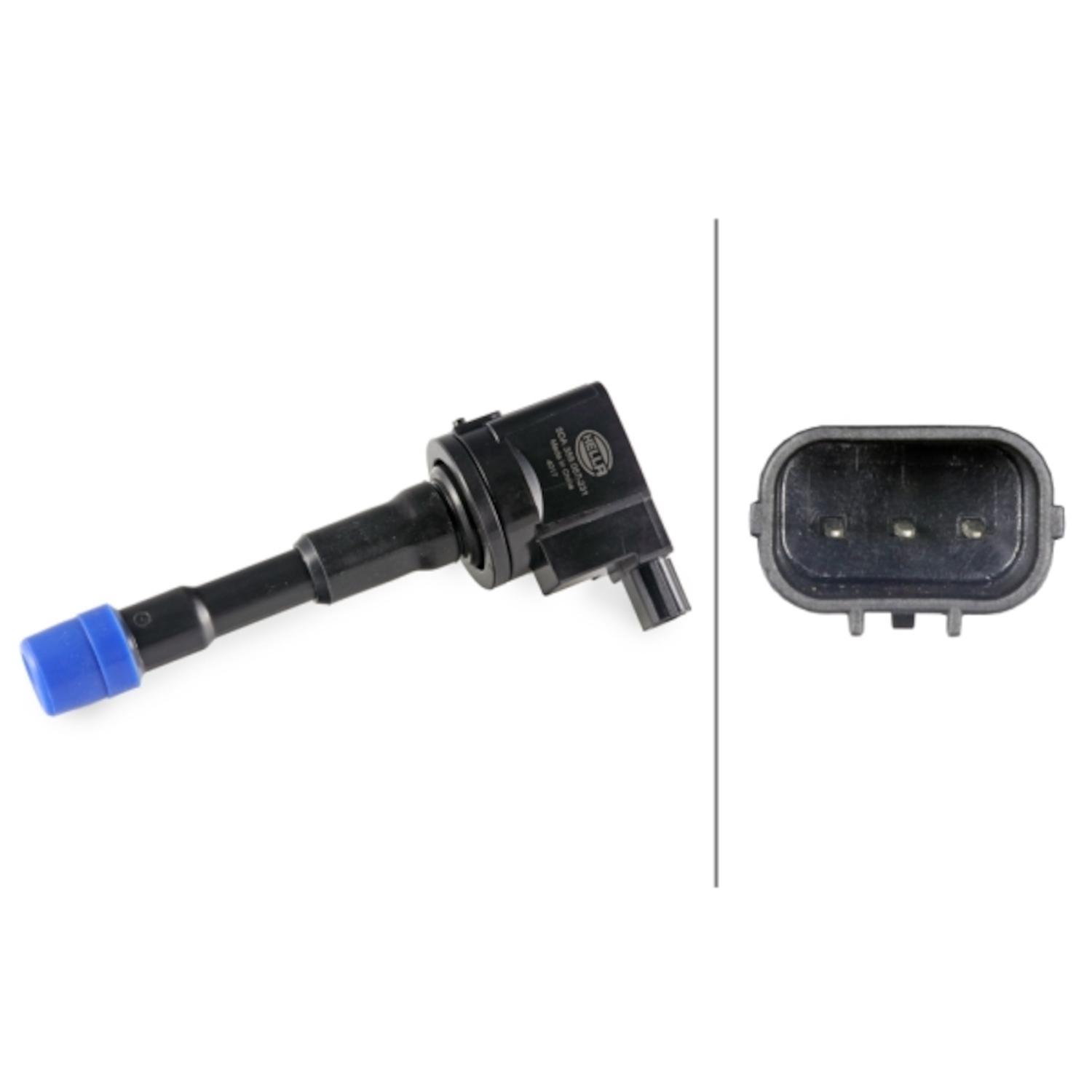 HELLA 358057231 - Ignition Coil HELLA 358057231 Direct Ignition Coil product image 1 of 1