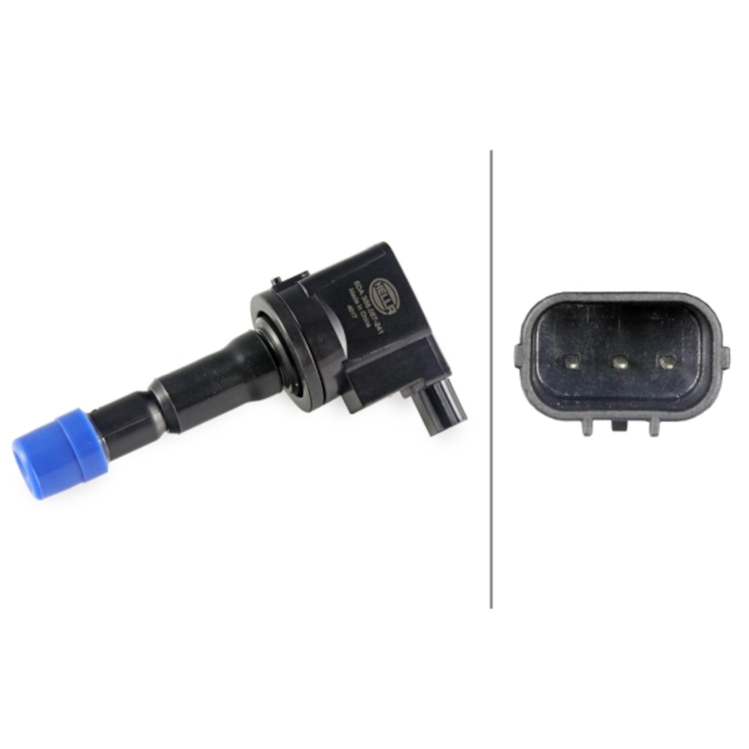 HELLA 358057241 - Ignition Coil HELLA 358057241 Direct Ignition Coil product image 1 of 1