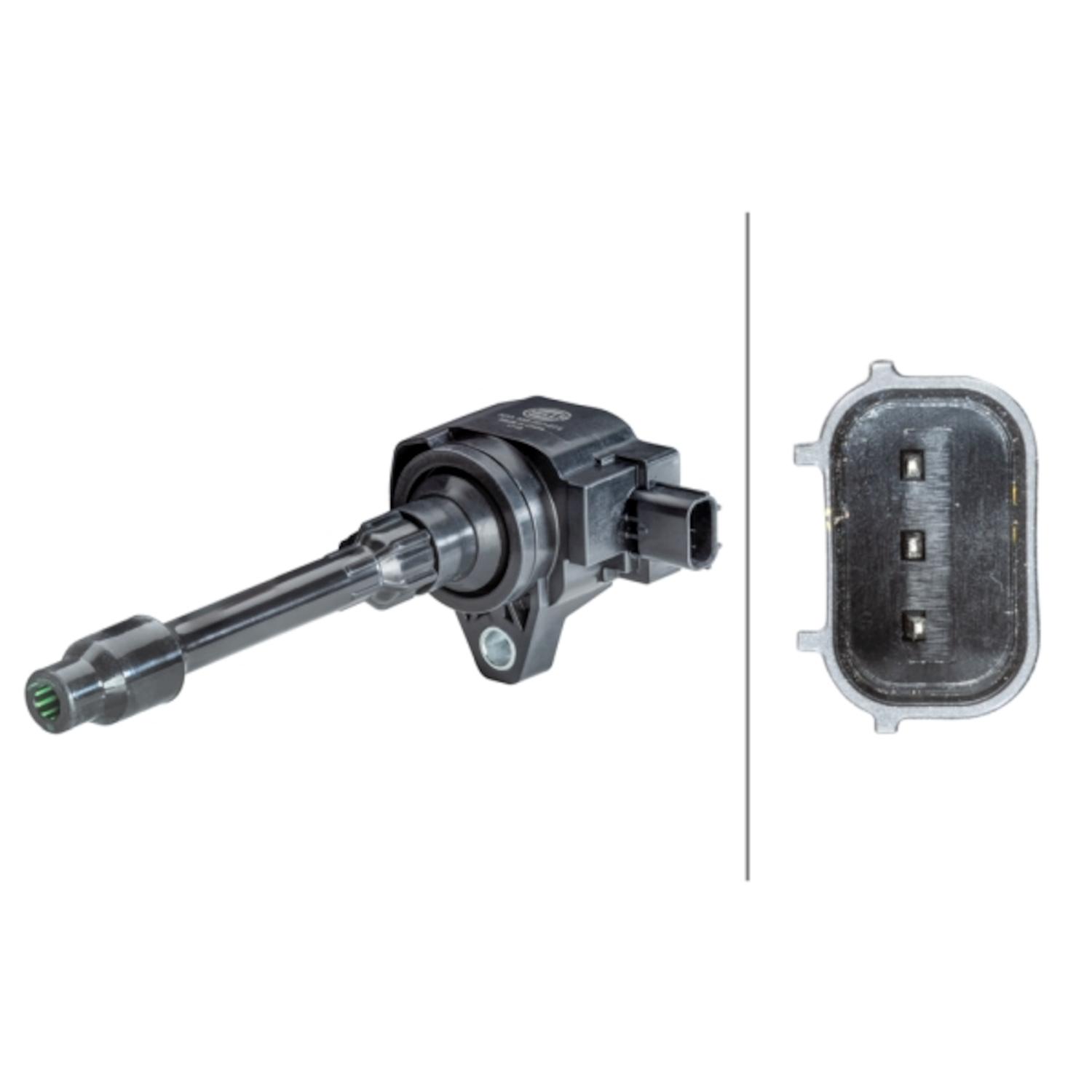 HELLA 358057271 - Ignition Coil HELLA 358057271 Ignition Coil product image 1 of 1