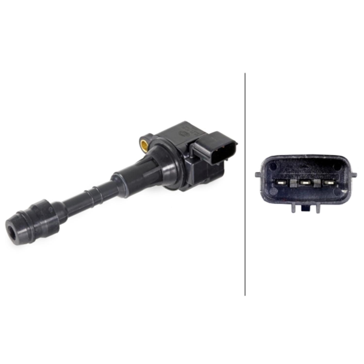 HELLA 358057281 Ignition Coil product image 1 of 1