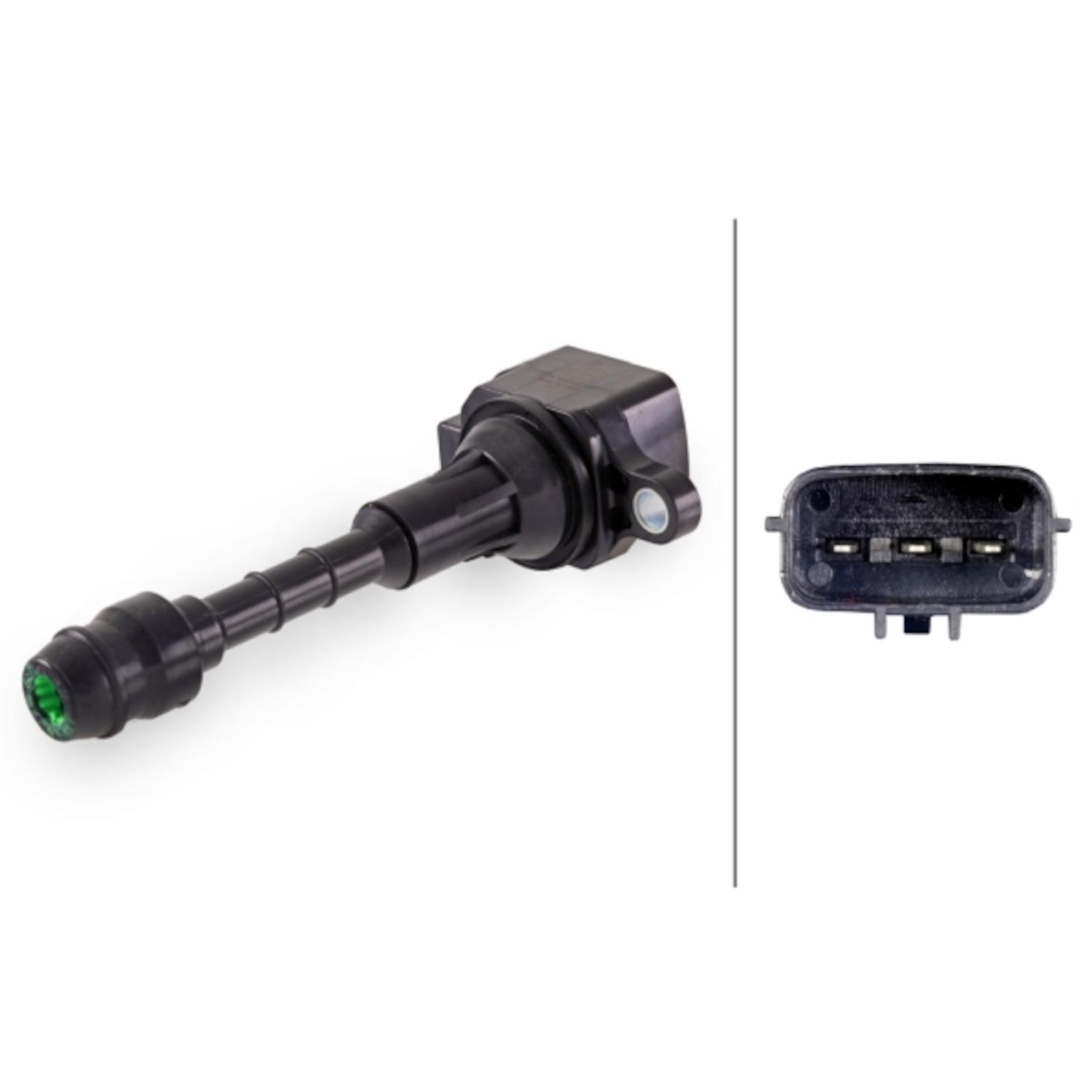 HELLA 358057311 - Ignition Coil HELLA 358057311 Ignition Coil product image 1 of 1