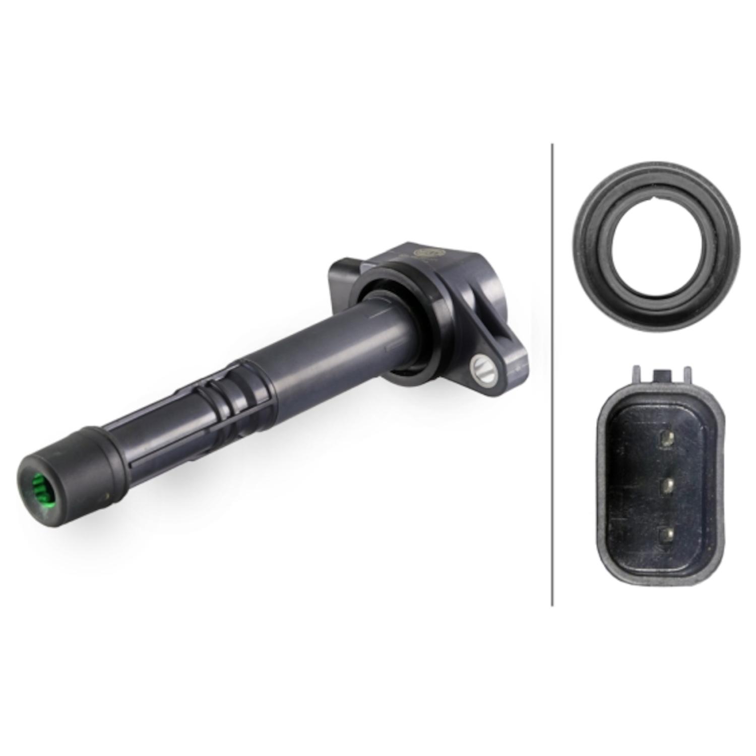 HELLA 358057371 - Ignition Coil HELLA 358057371 Direct Ignition Coil product image 1 of 1
