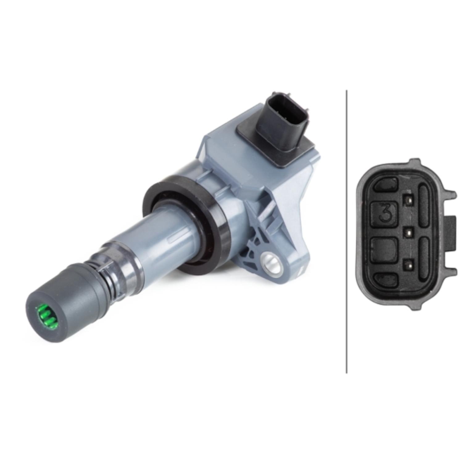 HELLA 358057511 Direct Ignition Coil product image 1 of 1