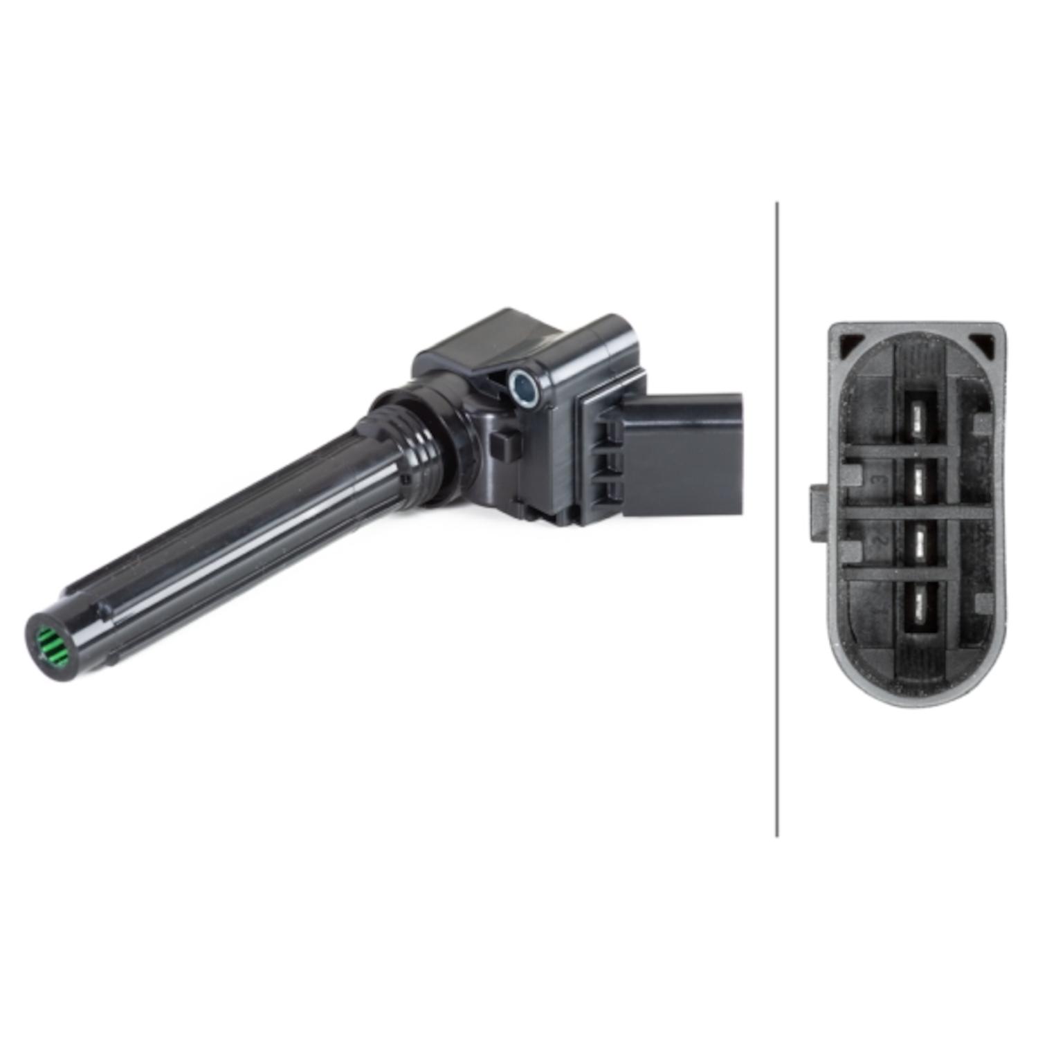 HELLA 358057561 Direct Ignition Coil product image 1 of 1