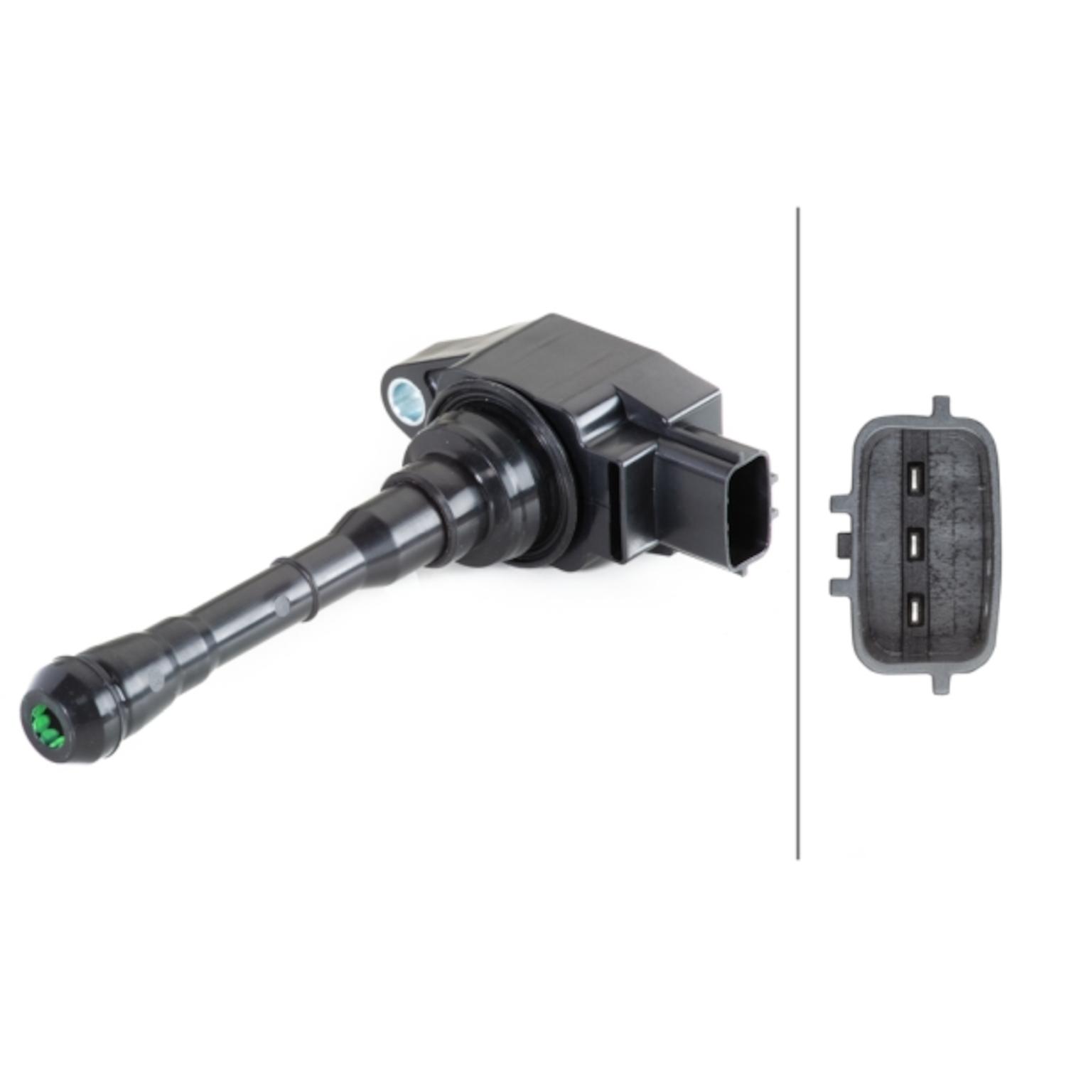 HELLA 358057661 - Ignition Coil HELLA 358057661 Direct Ignition Coil product image 1 of 1