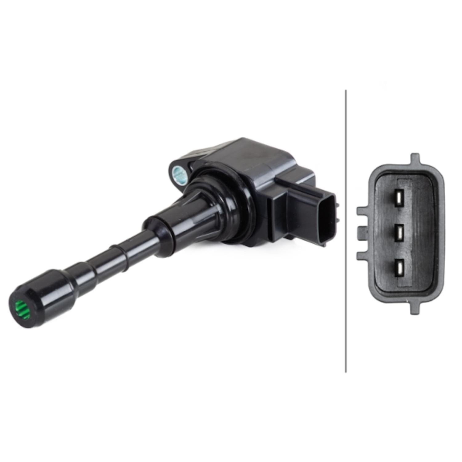HELLA 358057691 - Ignition Coil HELLA 358057691 Direct Ignition Coil product image 1 of 1
