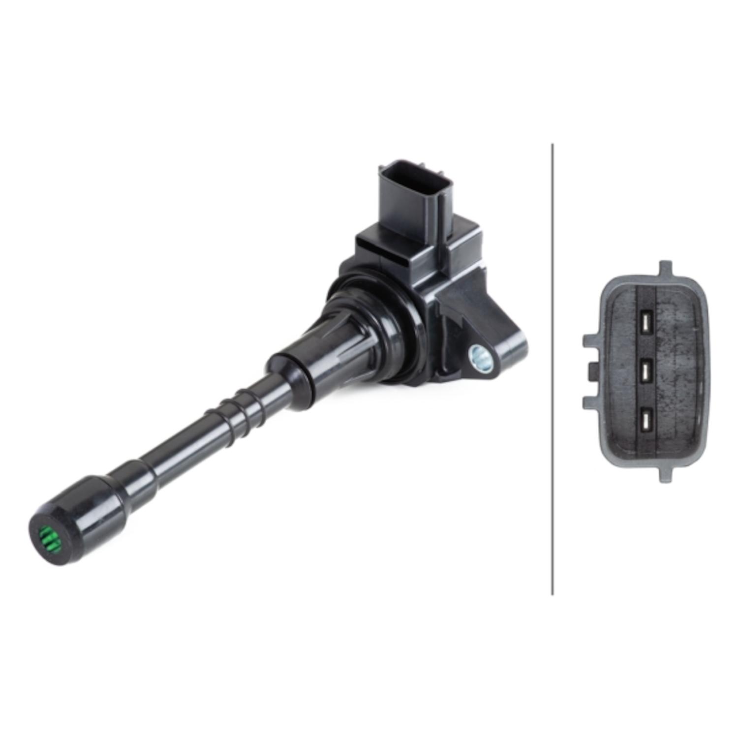HELLA 358057741 - Ignition Coil HELLA 358057741 Direct Ignition Coil product image 1 of 1