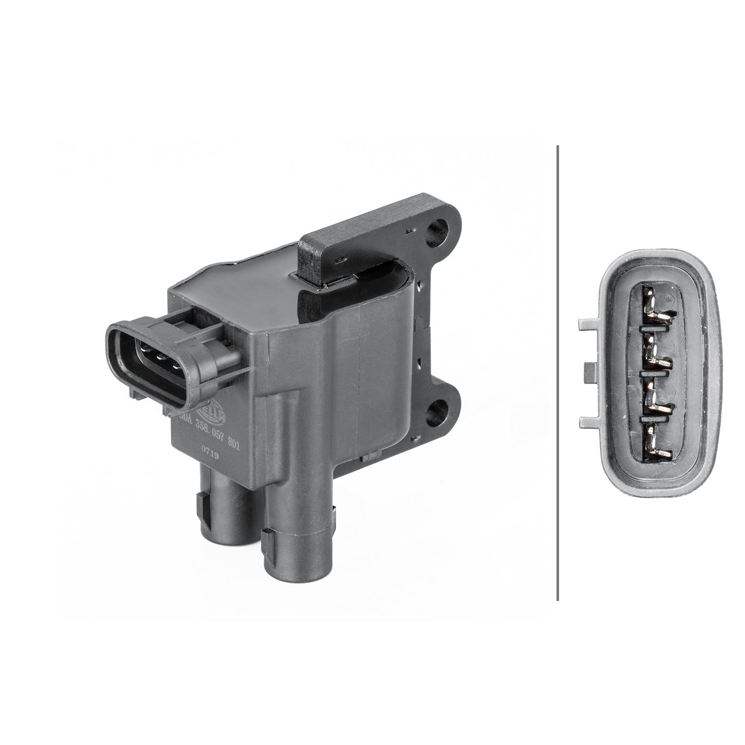 HELLA 358057801 Ignition Coil product image 1 of 1