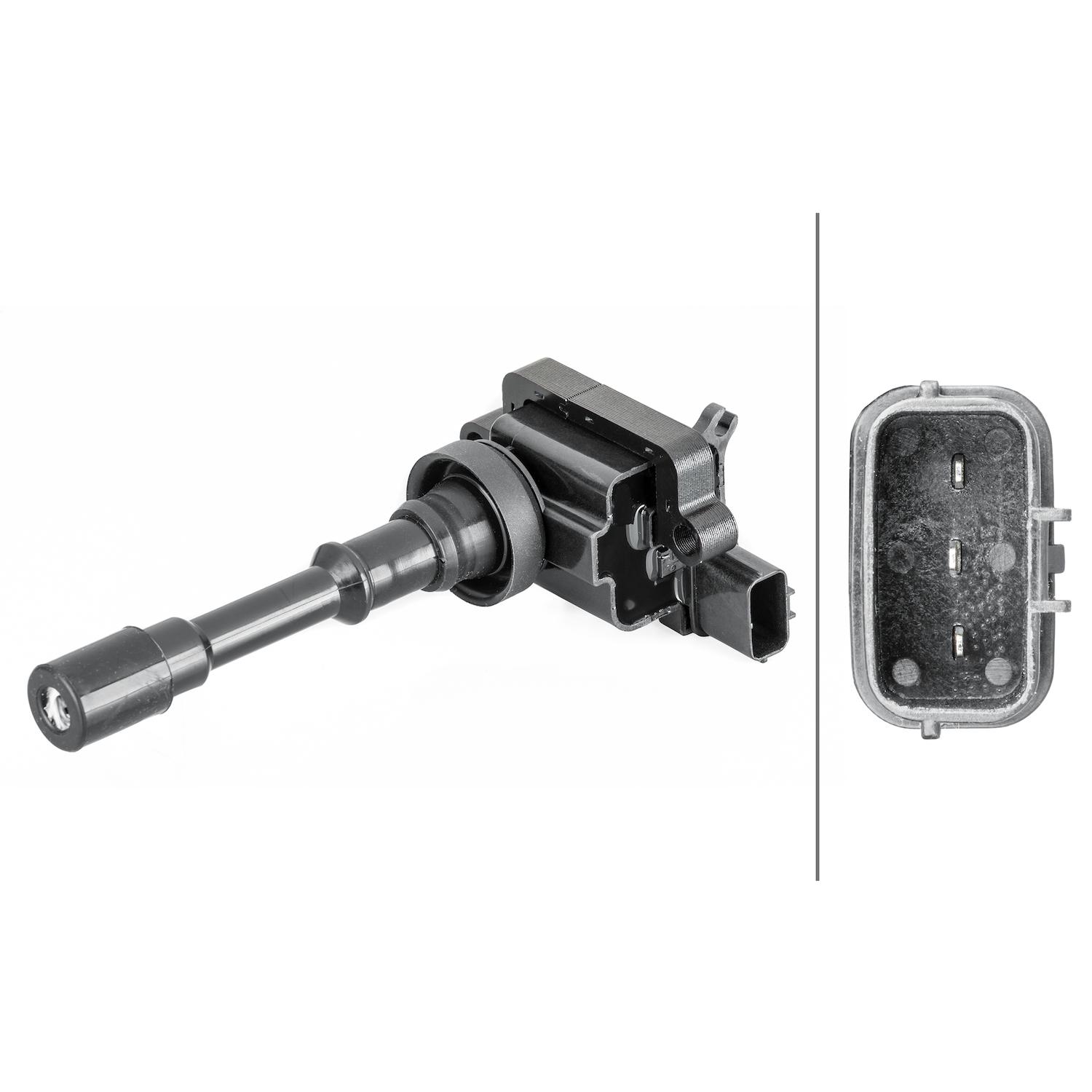 HELLA 358057831 - Ignition Coil HELLA 358057831 Ignition Coil product image 1 of 1